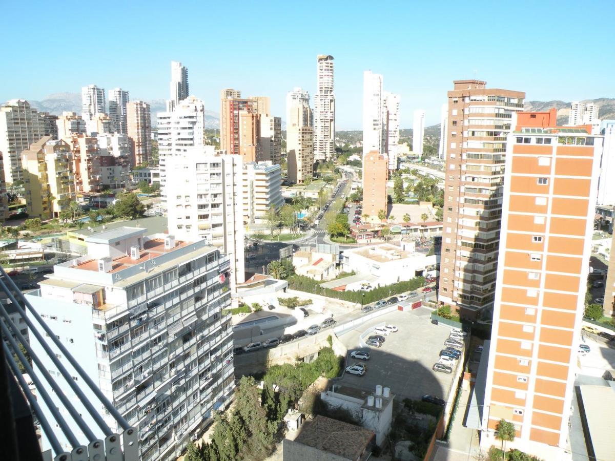 Acacias 4 - Fincas Arena Benidorm Exterior foto